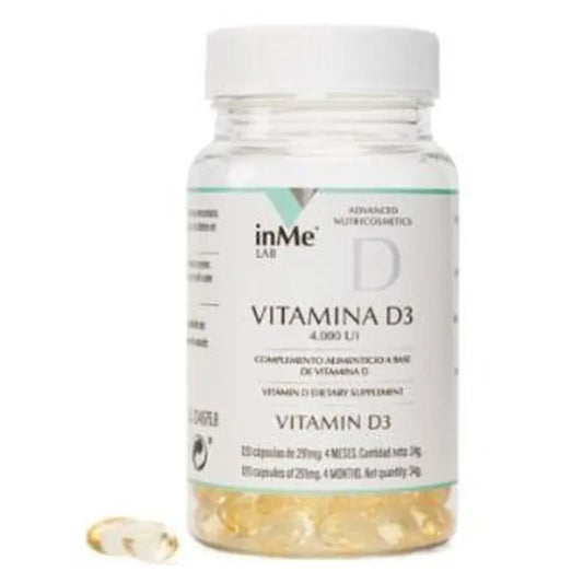 Inme Lab Vitamin D3 120 Capsules