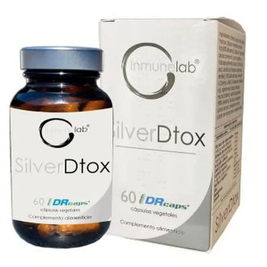Inmunelab Silverdtox 60 Capsules