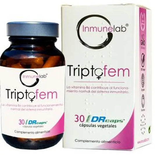 Inmunelab Triptofem 30 Capsules