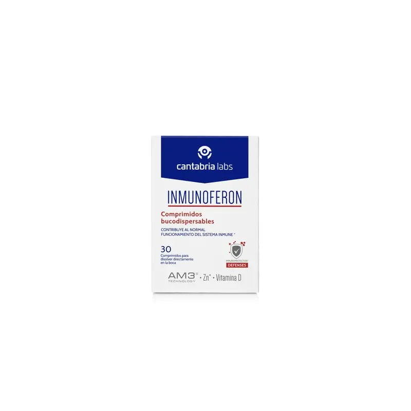 Inmunoferon Defensas 60Mg Bucodispersible 30 Tablets