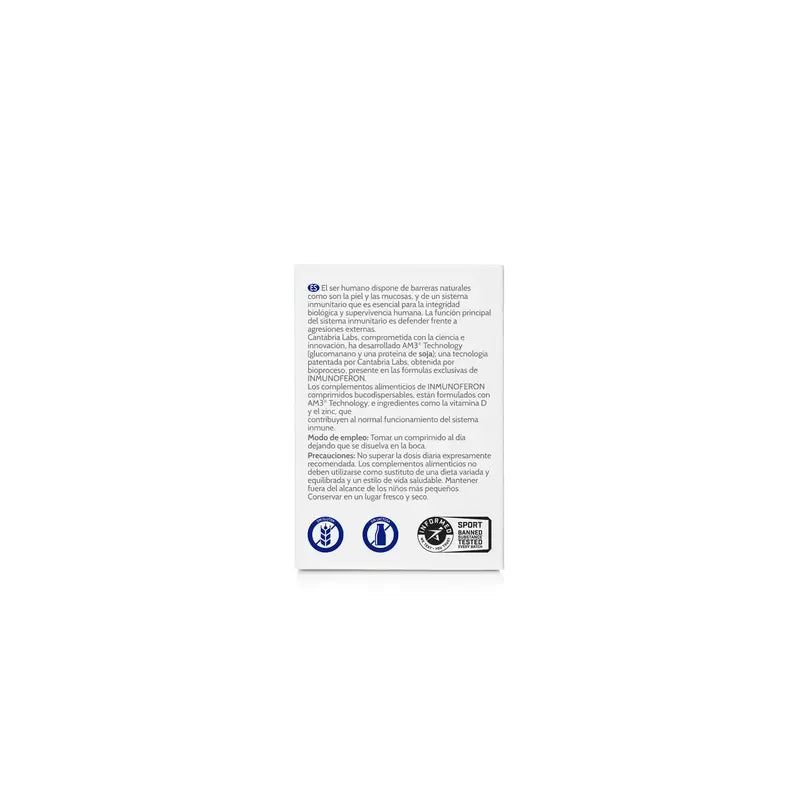 Inmunoferon Defensas 60Mg Bucodispersible 30 Tablets