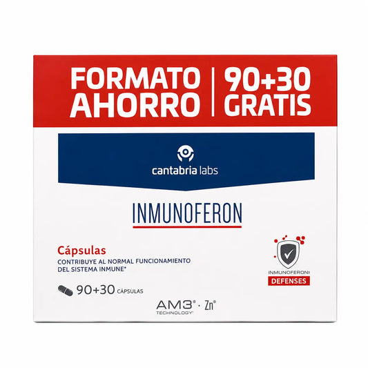 Inmunoferon Savings Format, 90+30 capsules