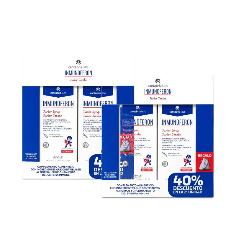Inmunoferon Junior Syrup, 150 ml, Pack of 2