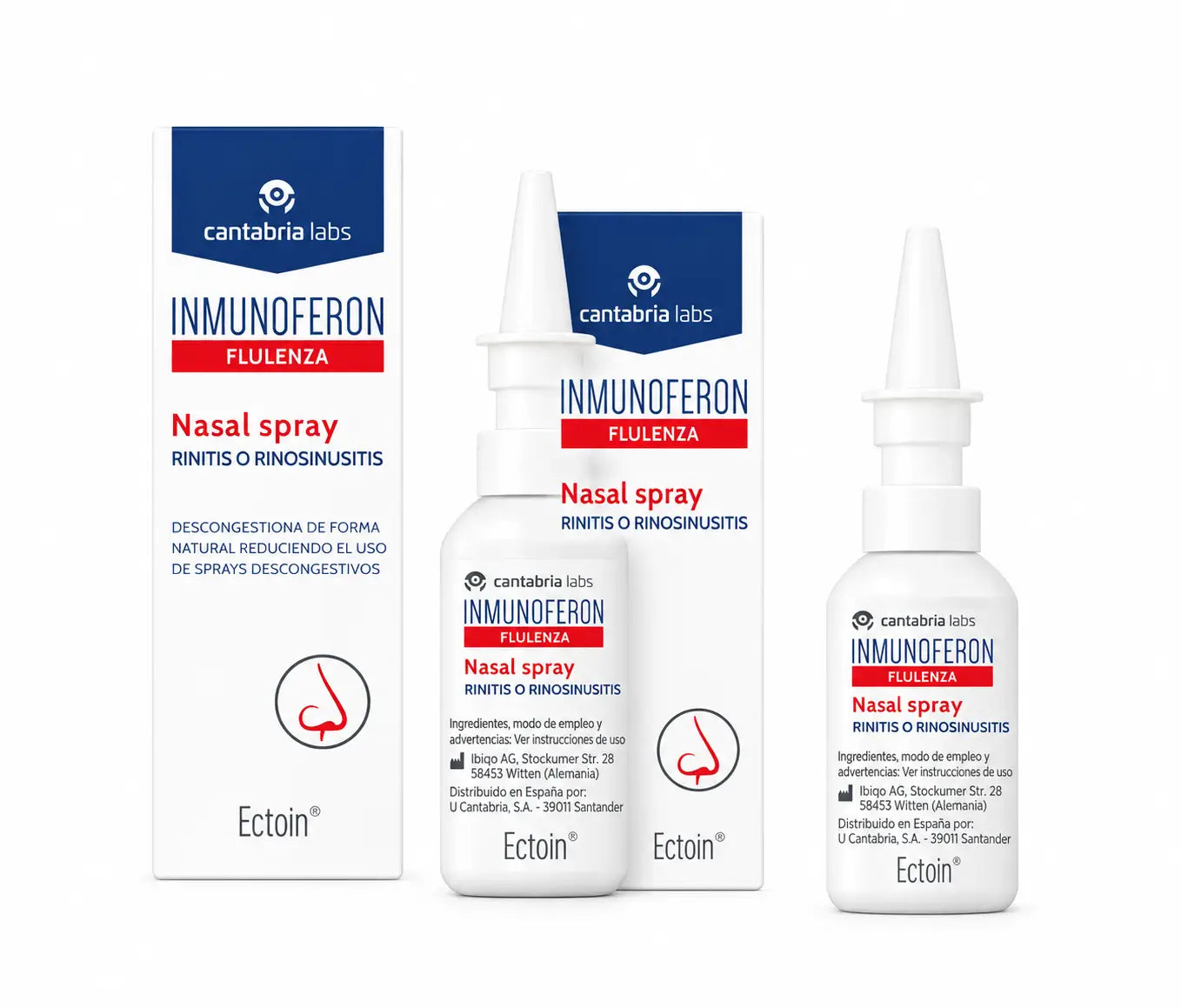 Inmunoferon Flulenza Nasal Spray, 20 ml, Pack of 2