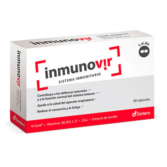Inmunovir 30 capsules
