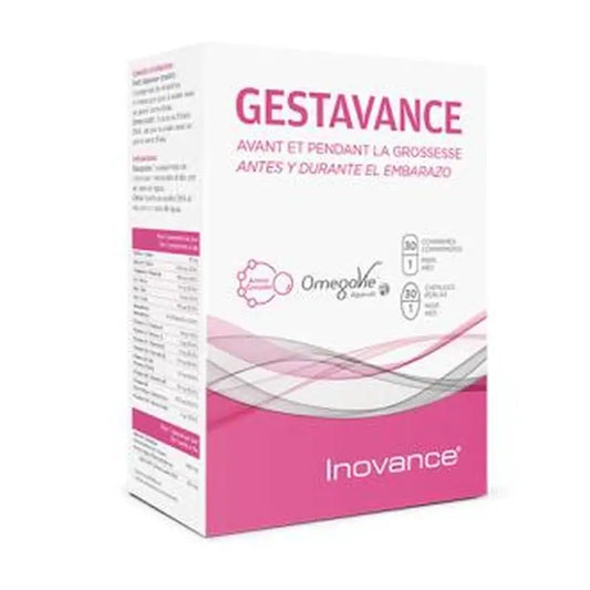 Inovance Gestavance Pregnancy 30 Tablets+30 Capsules