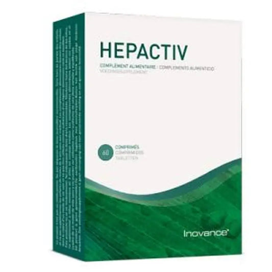 Inovance Hepactiv Detox 60 Tablets