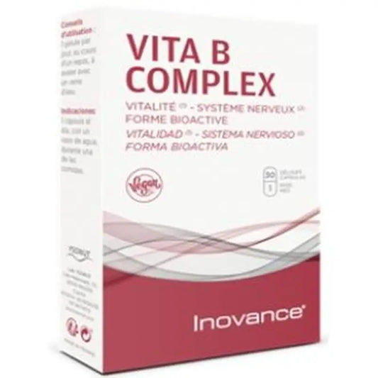 Inovance Vita B Complex 30 Capsules