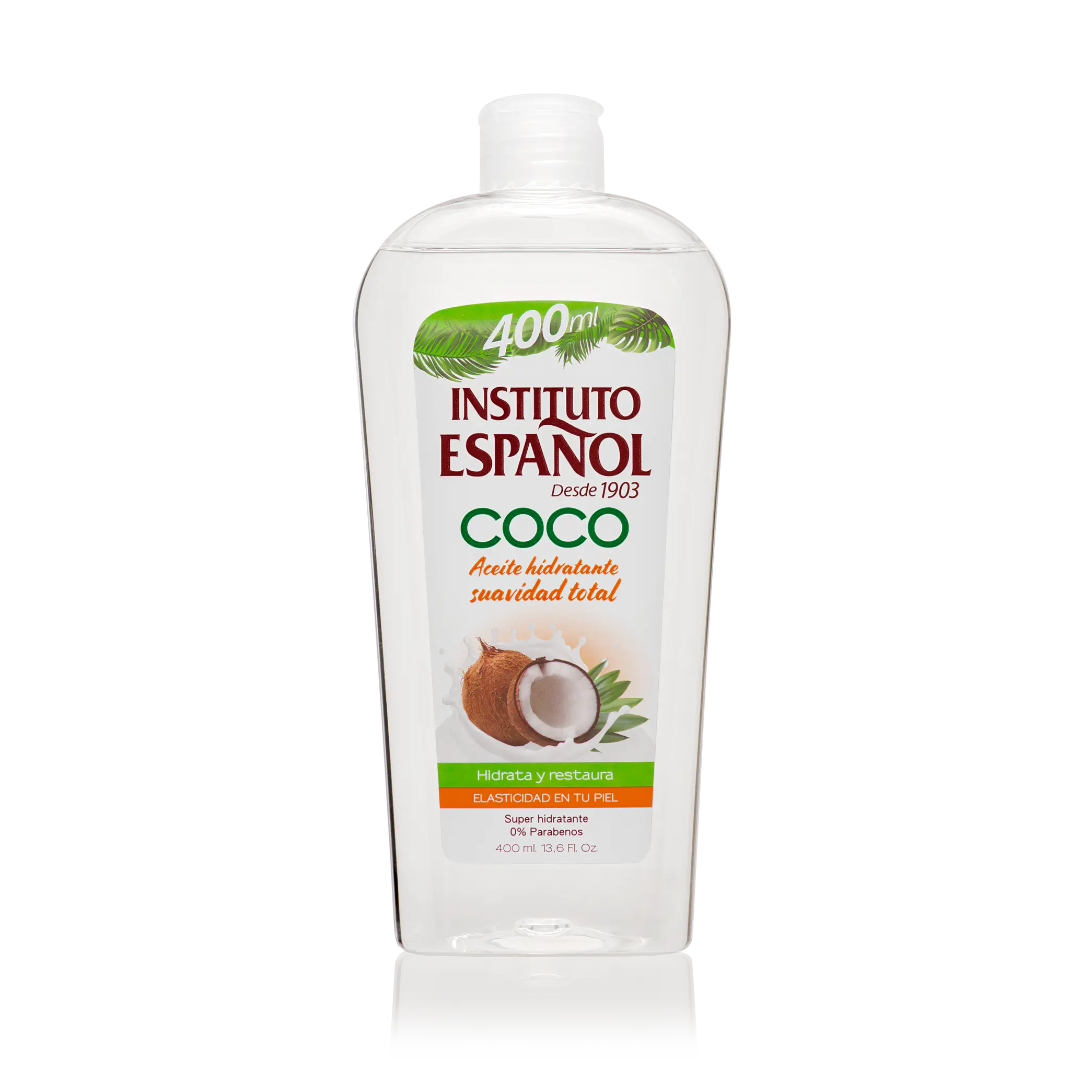 Instituto Español Coconut Body Oil - 400 Ml.