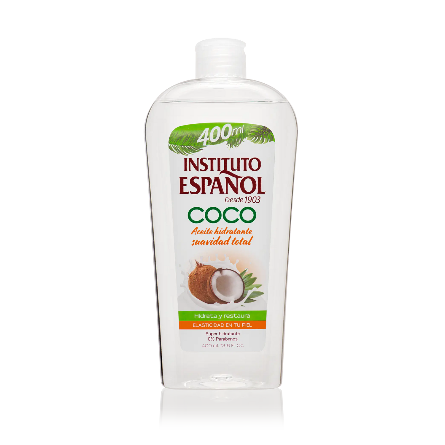 Instituto Español Coconut Body Oil - 400 Ml.