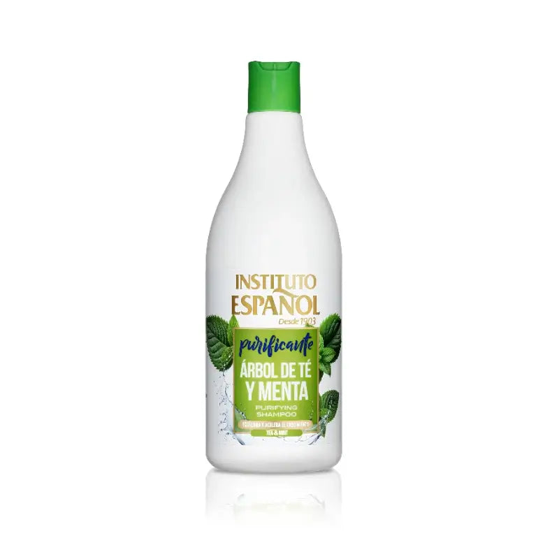 Instituto Español Tea Tree + Mint Shampoo - 750 Ml