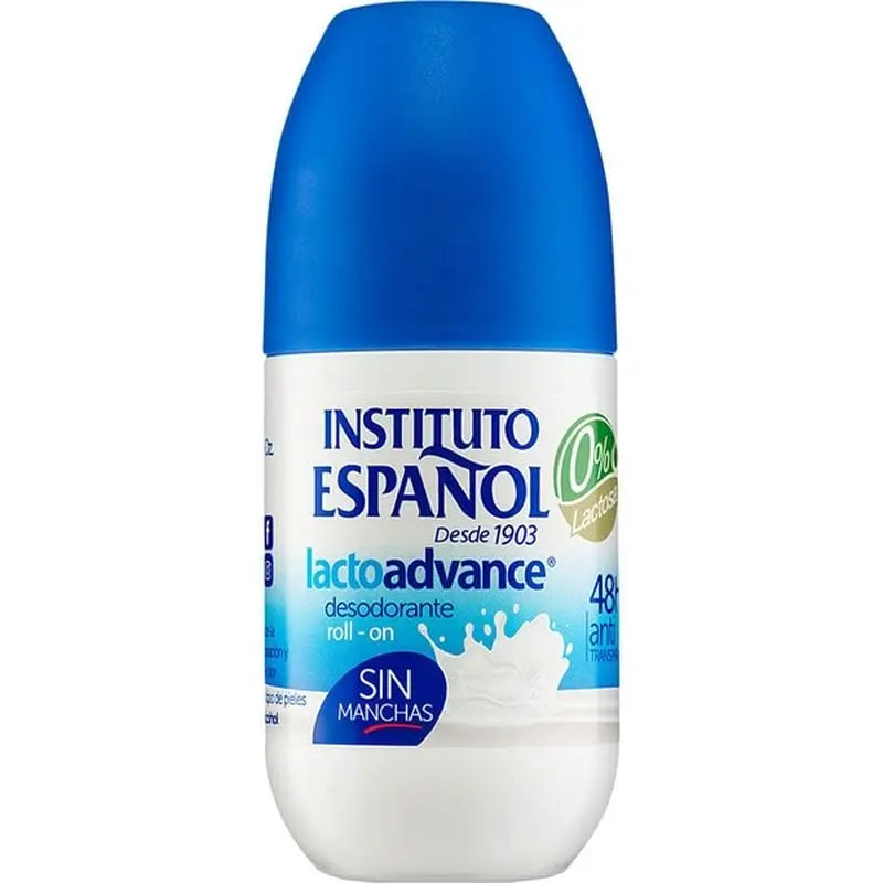 Instituto Español Deodor. Lactoadvance Roll On - 75 Ml.