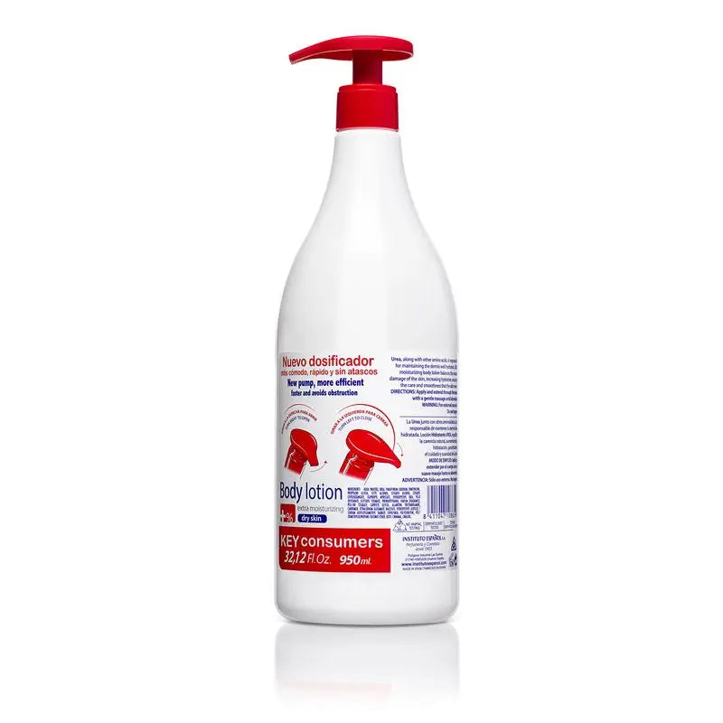 Instituto Español Urea Lotion Dispenser , 950 ml