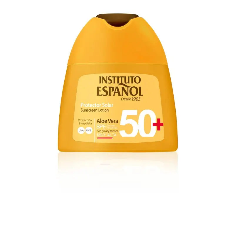 Instituto Español Sun Protection Aloe Vera Spf50+ Lotion 100Ml