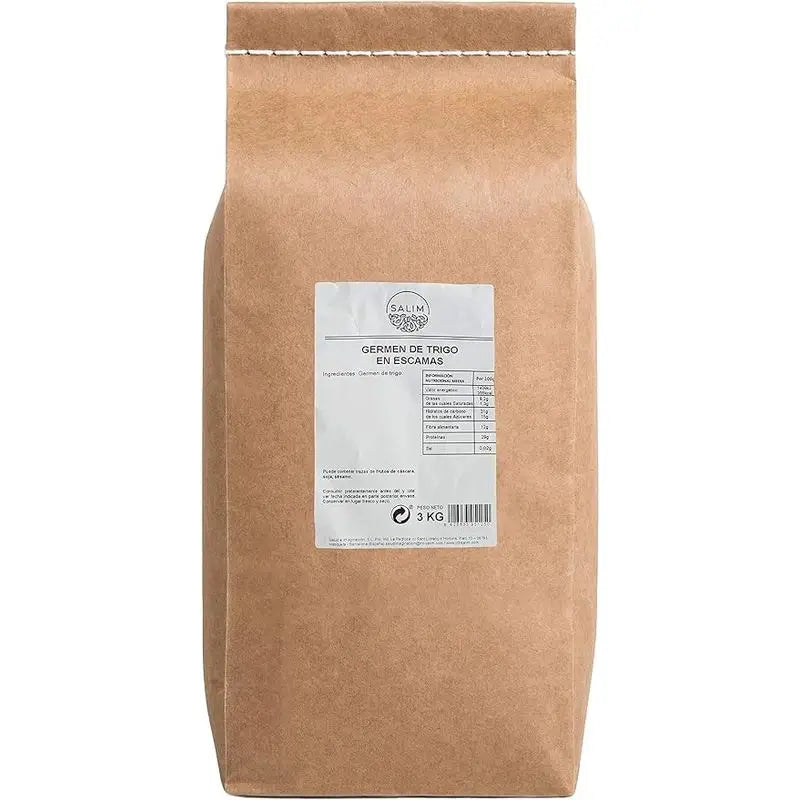 Int Salim Wheat Germ 3Kg.