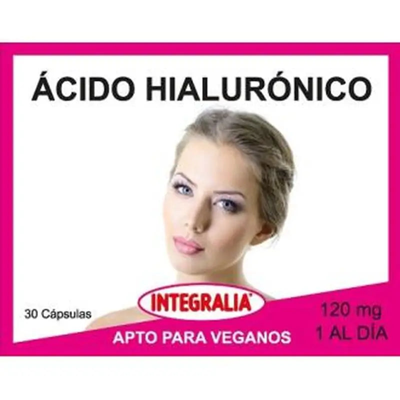 Integralia Hyaluronic Acid 30 Capsules