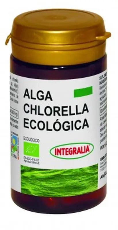 Integralia Chlorella Seaweed Eco, 60 Capsules