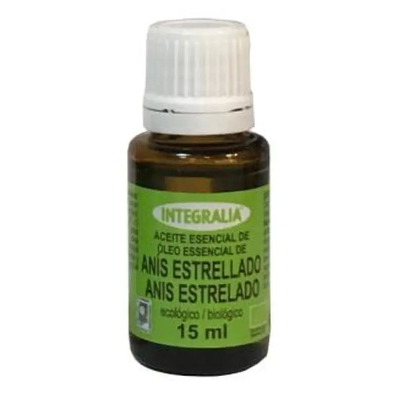 Integralia Star Anise Essential Oil Eco 15Ml.