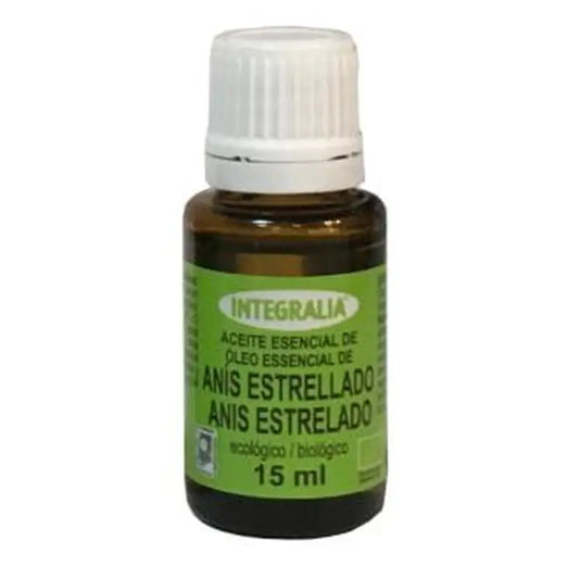 Integralia Star Anise Essential Oil Eco 15Ml.
