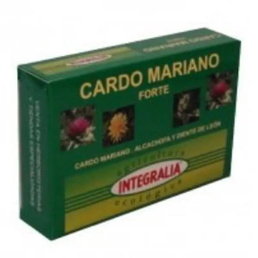 Integralia Milk Thistle Forte Eco 60 Capsules