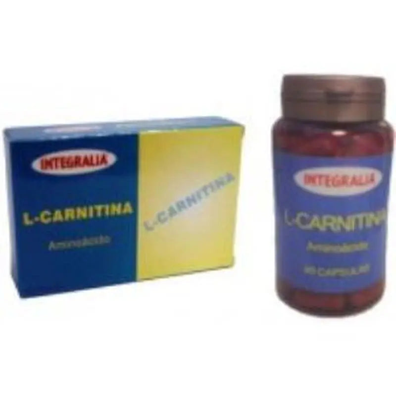 Integralia Carnitine 60 Capsules