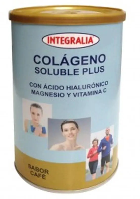 Integralia Colageno Soluble Plus Coffee Flavour, 360 Gr