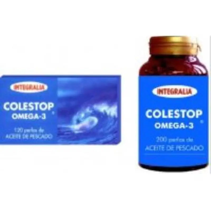 Integralia Colestop Omega 3 120 Pearls