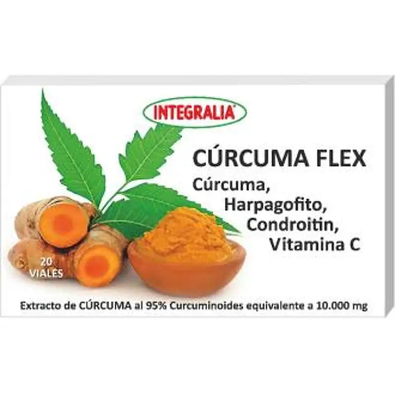 Integralia Curcuma Flex 20Vials