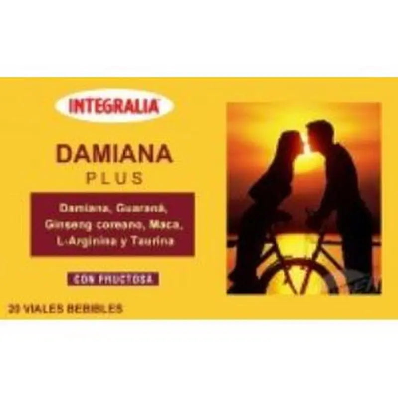 Integralia Damiana Plus 20Vials