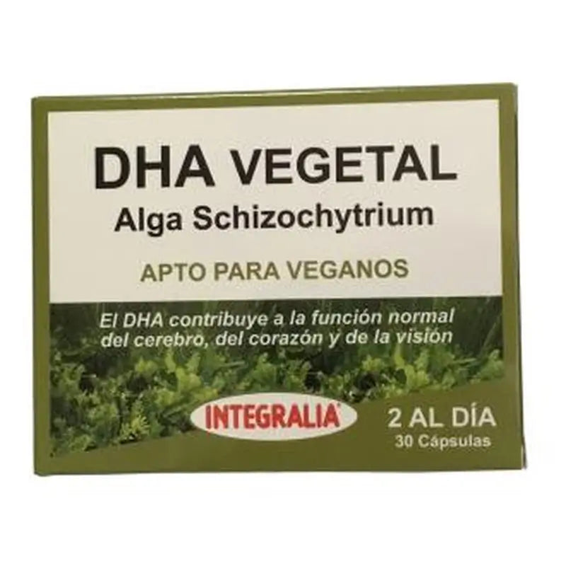 Integralia Dha Vegetal 30 Capsules