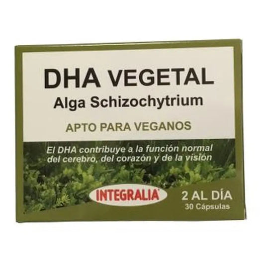 Integralia Dha Vegetal 30 Capsules