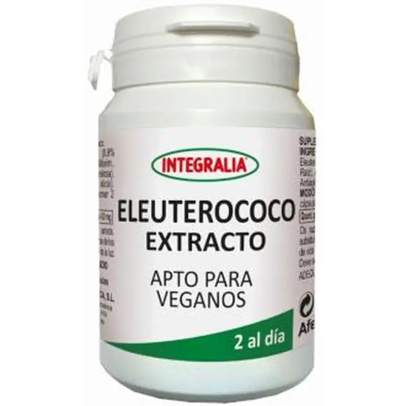 Integralia Eleutherococcus Extract 60 Capsules