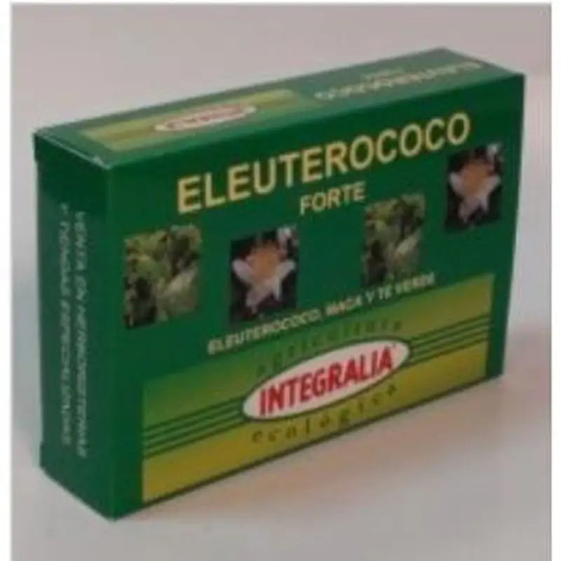 Integralia Eleutherococcus Forte Eco 60Caps.