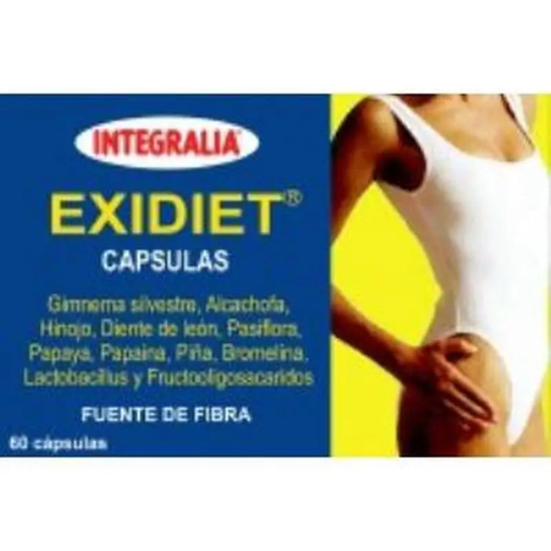 Integralia Exidiet Flat Belly 60 Capsules