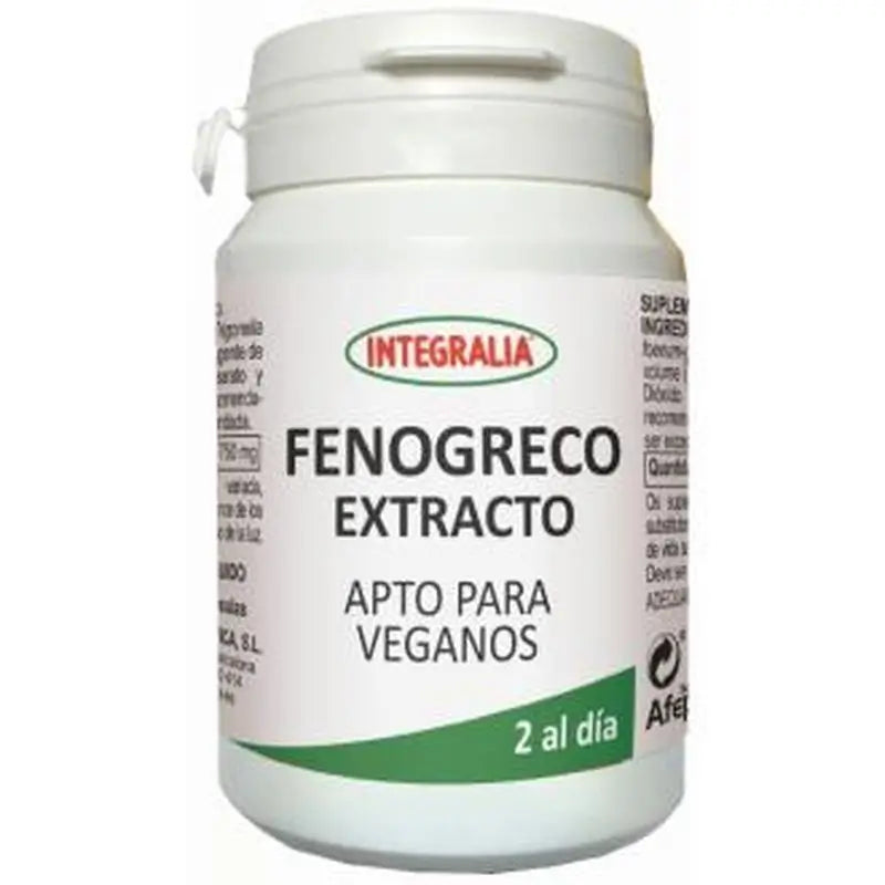 Integralia Fenugreek Extract 60 Capsules