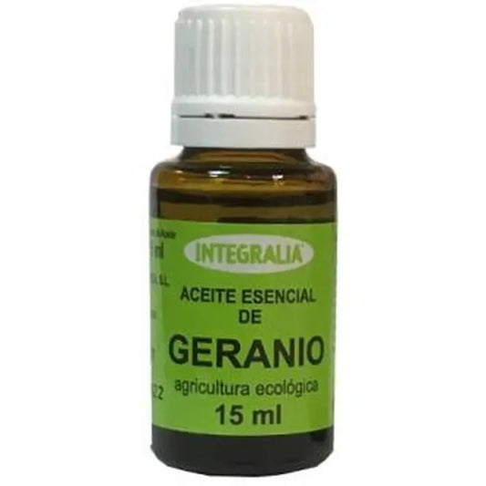 Integralia Geranium Essential Oil Eco 15Ml.