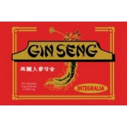 Integralia Ginseng 500Mg. 10 Capsules