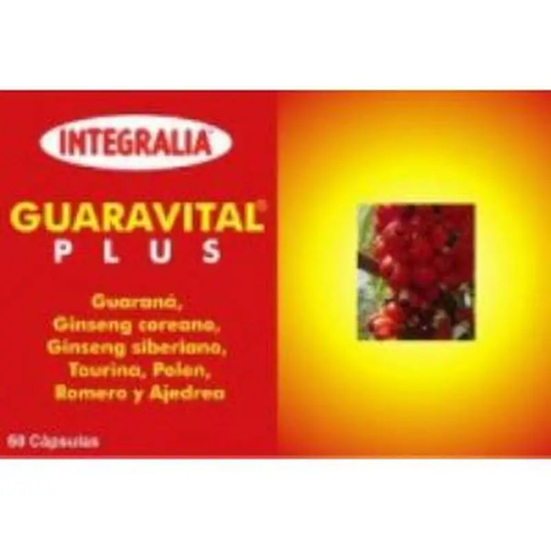 Integralia Guaravital Plus 60 Capsules