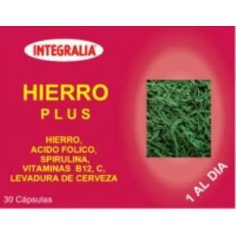 Integralia Iron Plus 30 Capsules