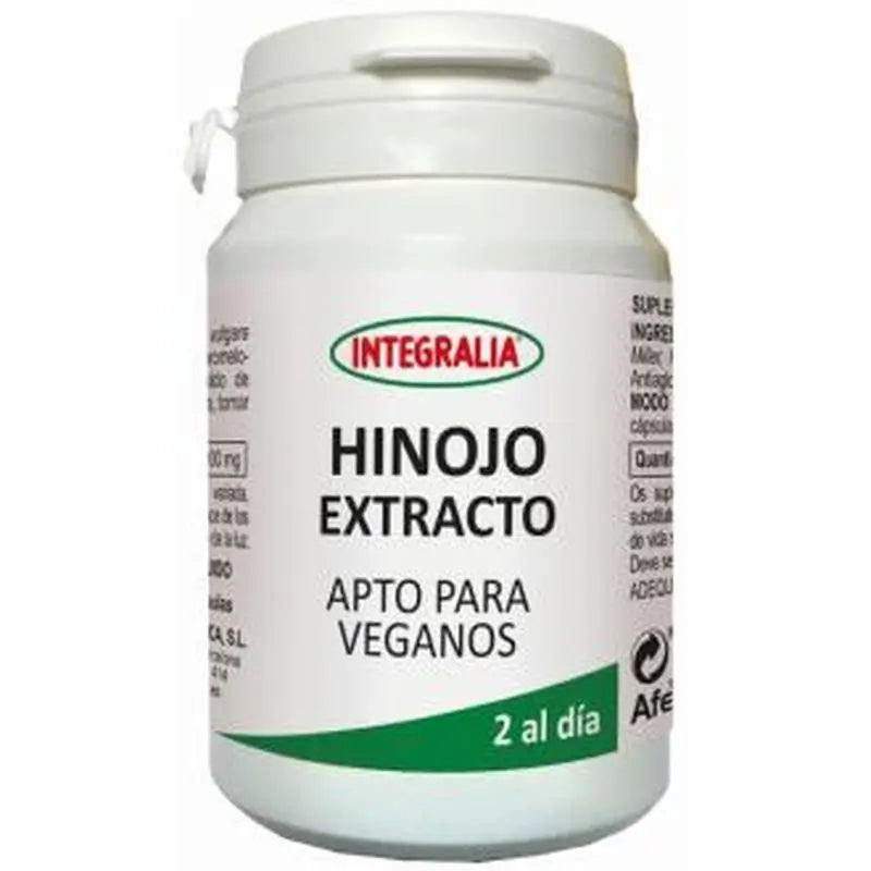 Integralia Fennel Extract 60 Capsules