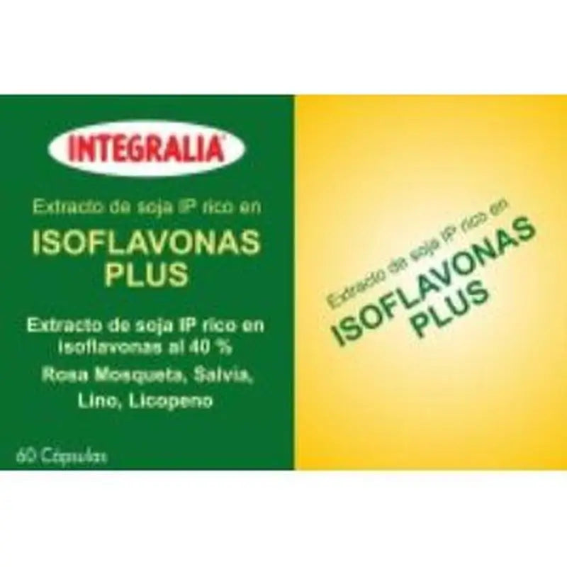 Integralia Isoflavones Plus 60 Capsules
