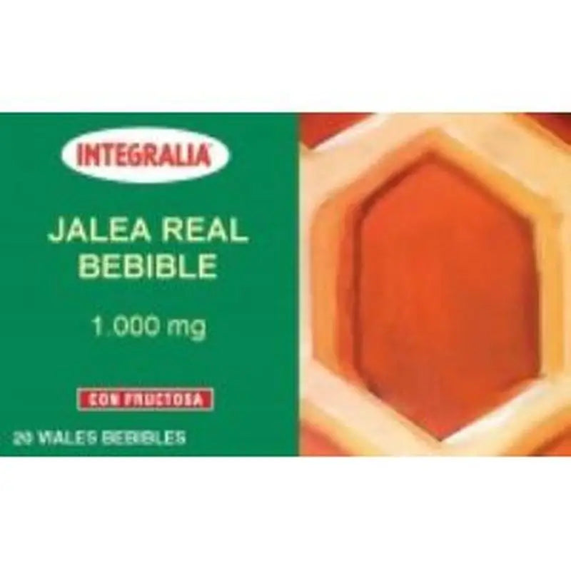 Integralia Royal Jelly 1000Mg.20Vials