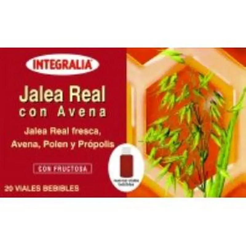 Integralia Royal Jelly With Oats 20Amp.