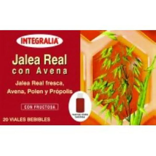 Integralia Royal Jelly With Oats 20Amp.