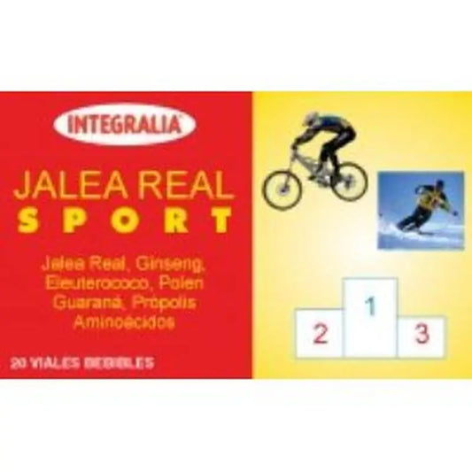 Integralia Royal Jelly Sport 20Amp.