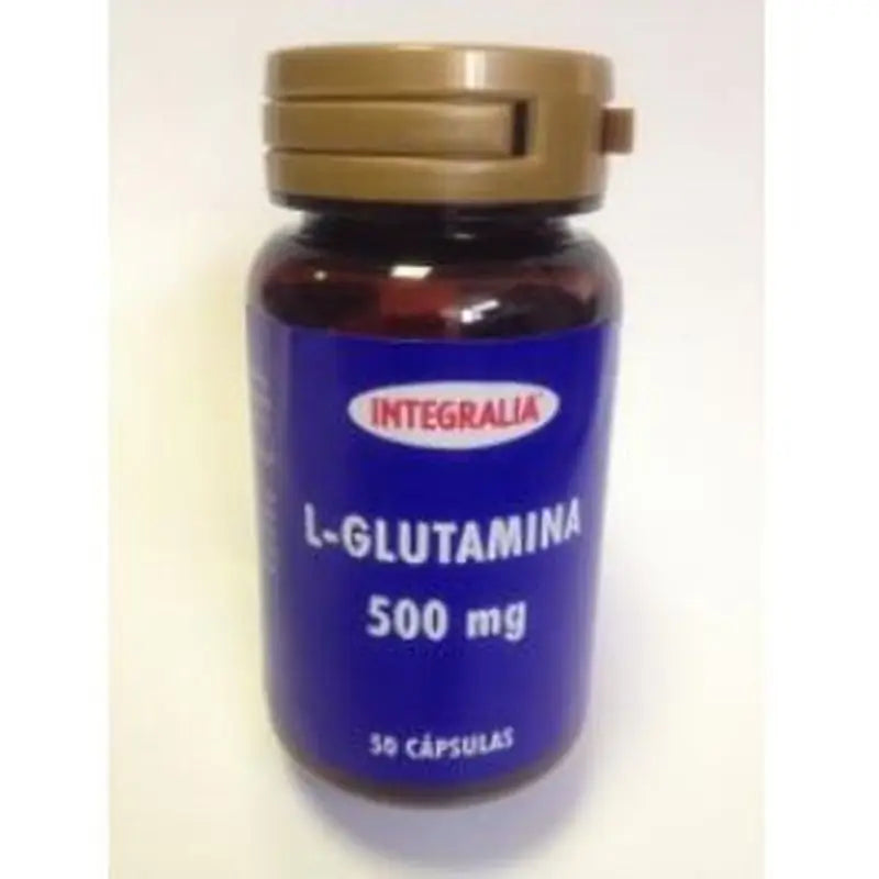 Integralia L-Glutamine 50 Capsules
