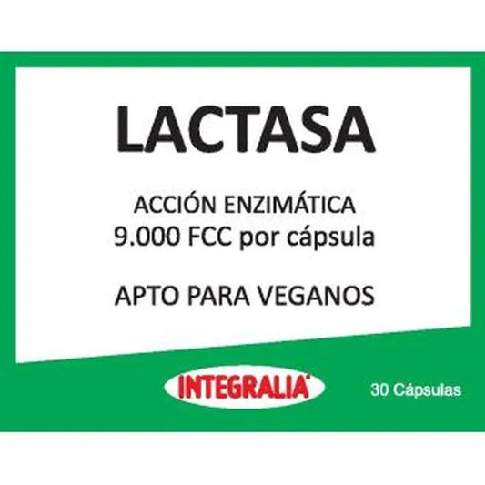 Integralia Lactase 30 Capsules