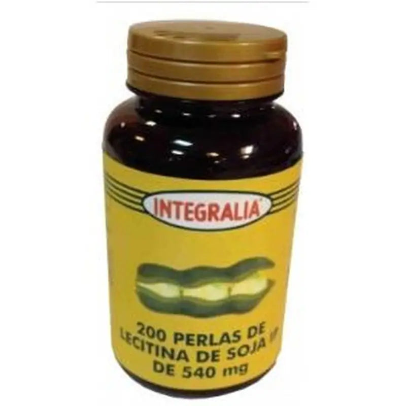 Integralia Soya Lecithin 540Mg. 200 Pearls