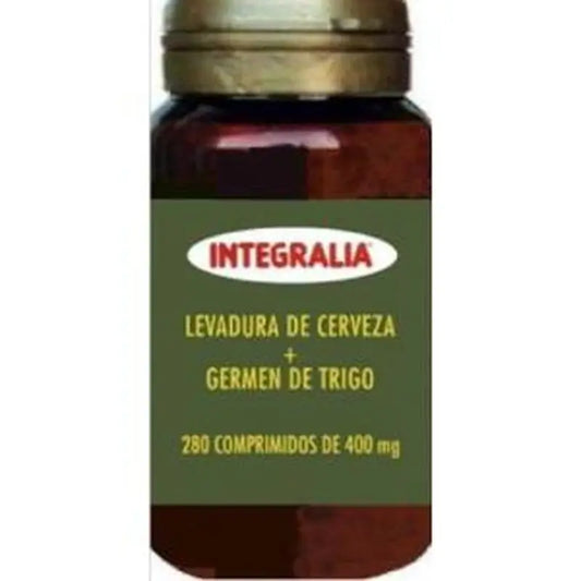 Integralia Brewer's Yeast + Wheat Germ 280 Tablets