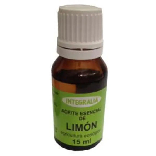 Integralia Lemon Essential Oil Eco 15Ml.